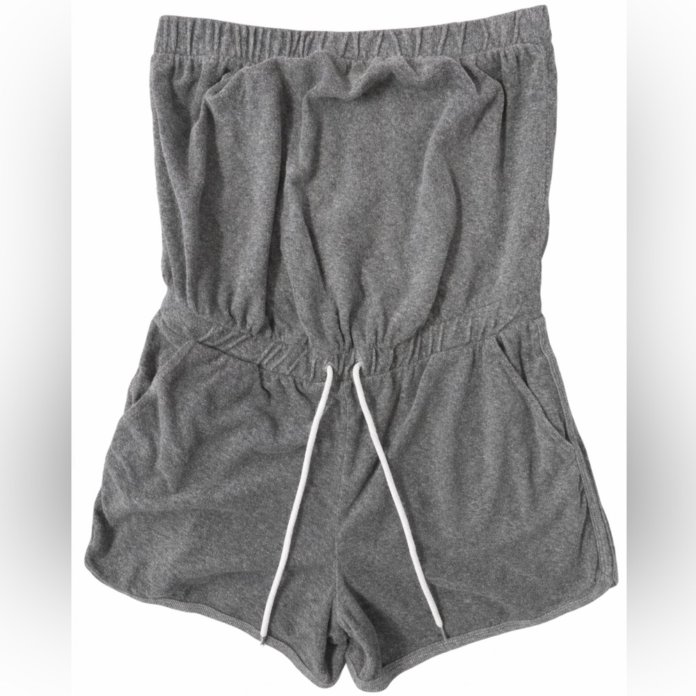 Juicy Couture Women’s Gray Romper